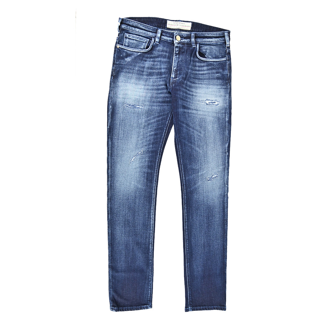 EMPORIO ARMANI DISTRESSED JEAN