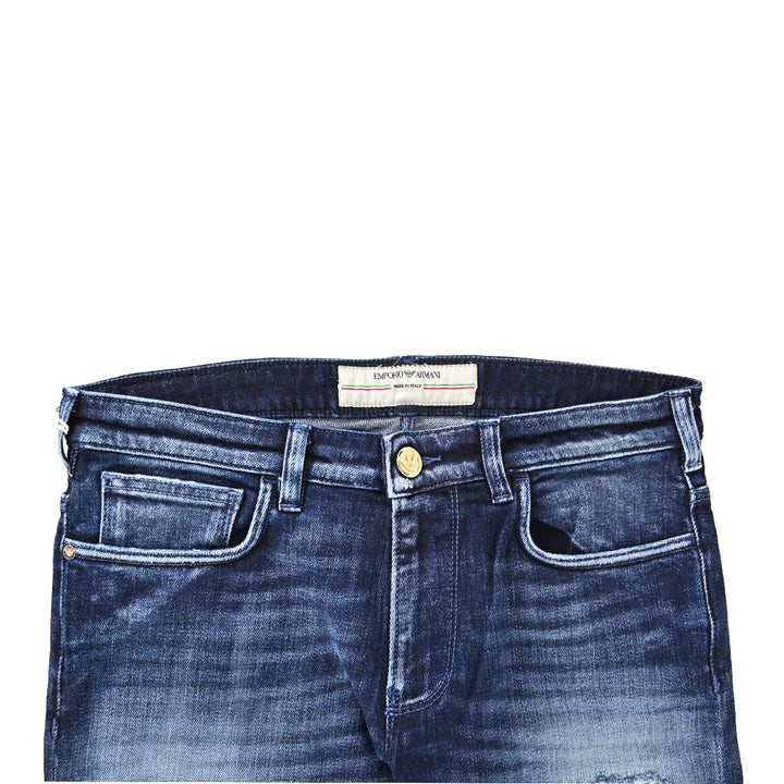 EMPORIO ARMANI DISTRESSED JEAN