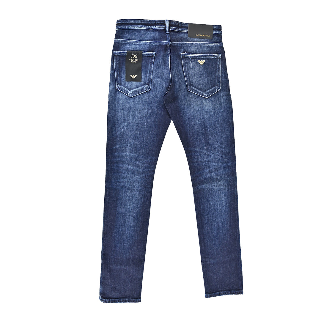 EMPORIO ARMANI DISTRESSED JEAN