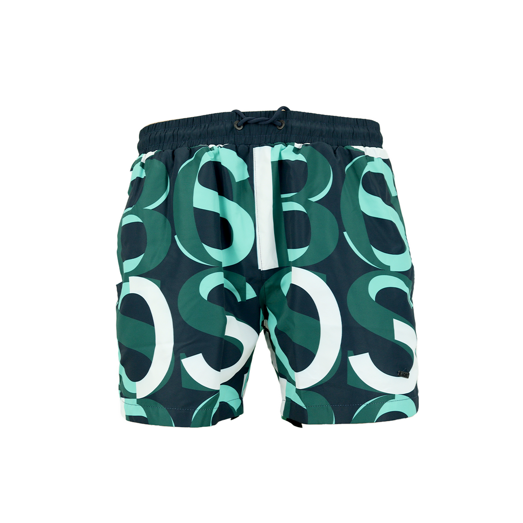 HUGO BOSS SHORTS ALLOVER FANFIN