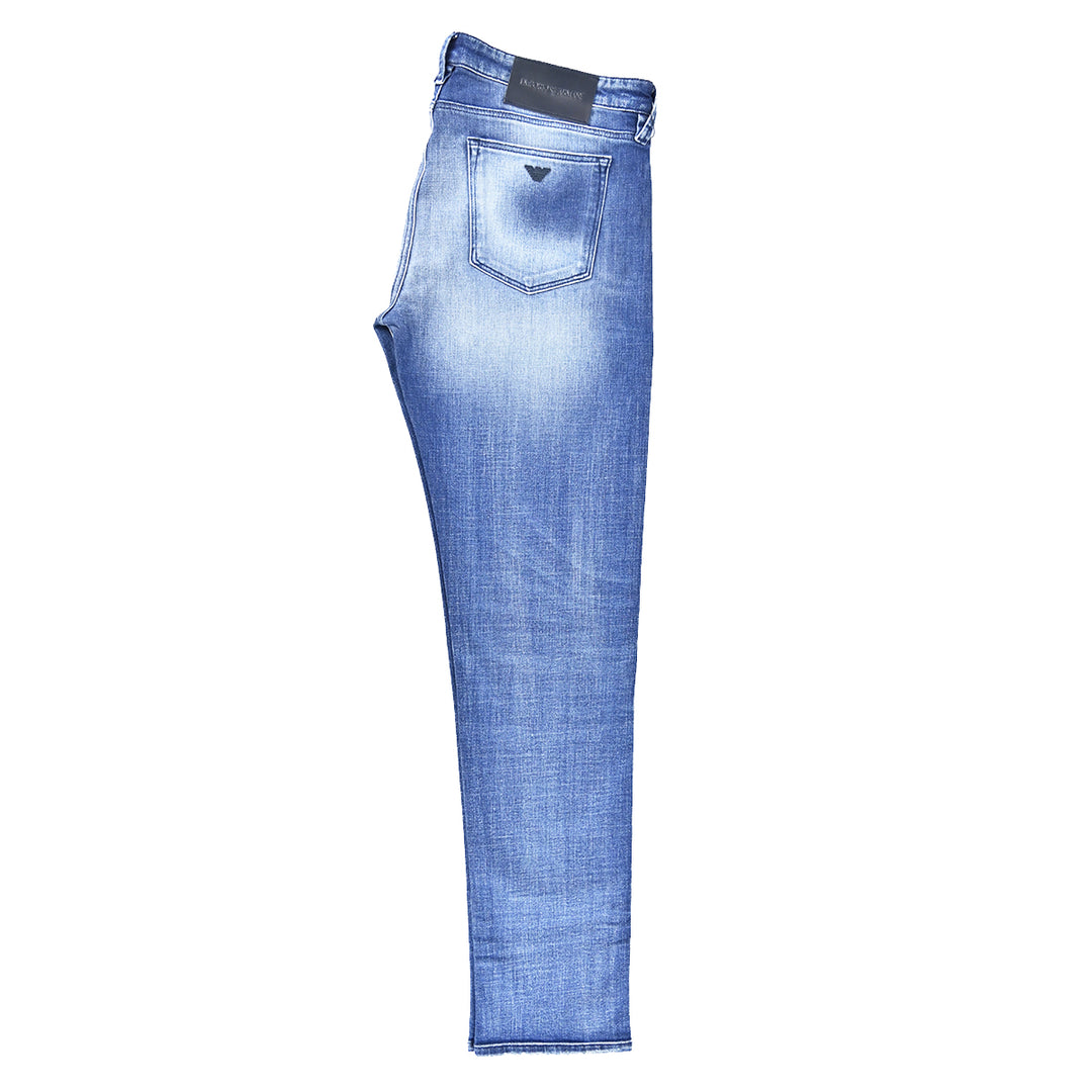 EMPORIO ARMANI DITRESSED JEAN