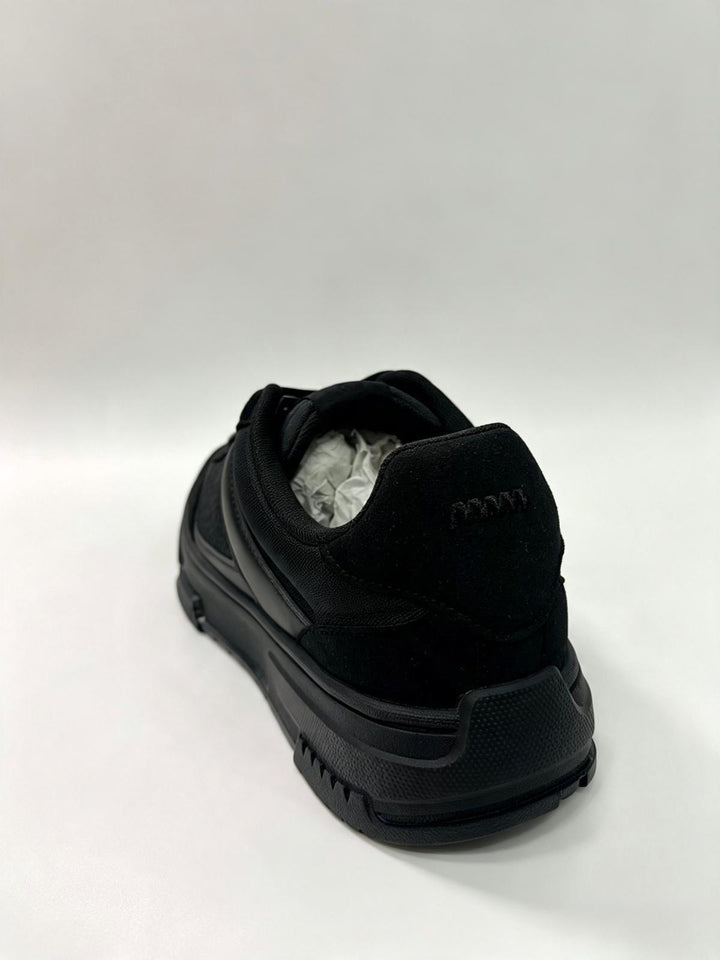 HUGO BOSS Cream & Grey Trainers