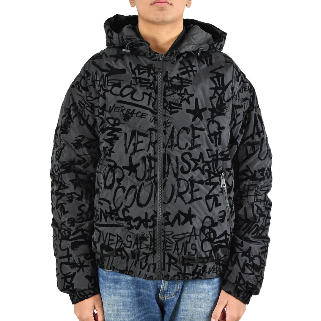 VERSACE COUTURE JKT FLOCK ALLO (75GAUD02 CQD74)