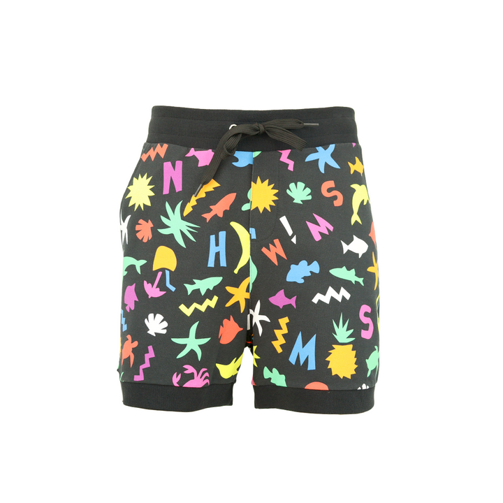 MOSCHINO SWIM SHORT ALLOVER