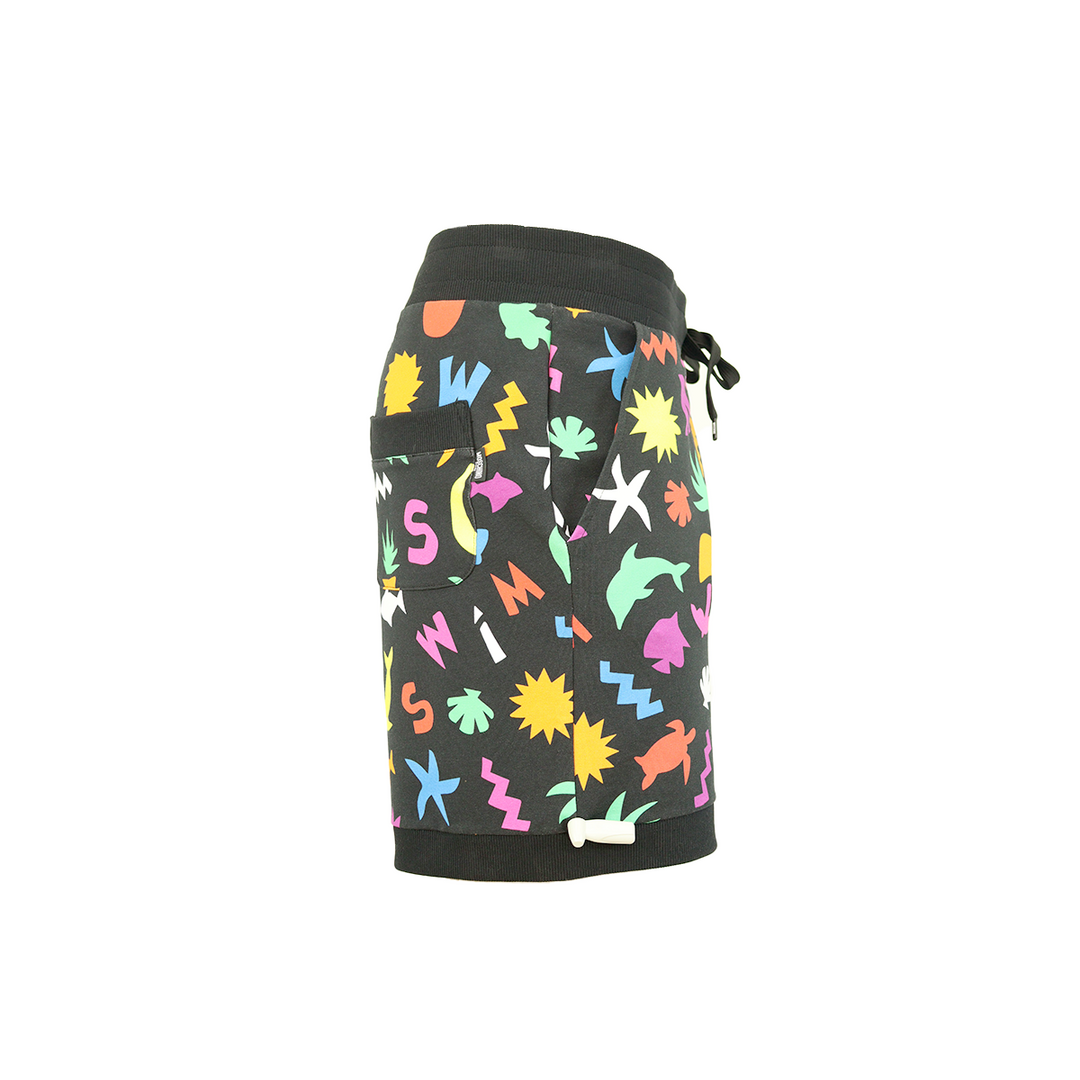 MOSCHINO SWIM SHORT ALLOVER