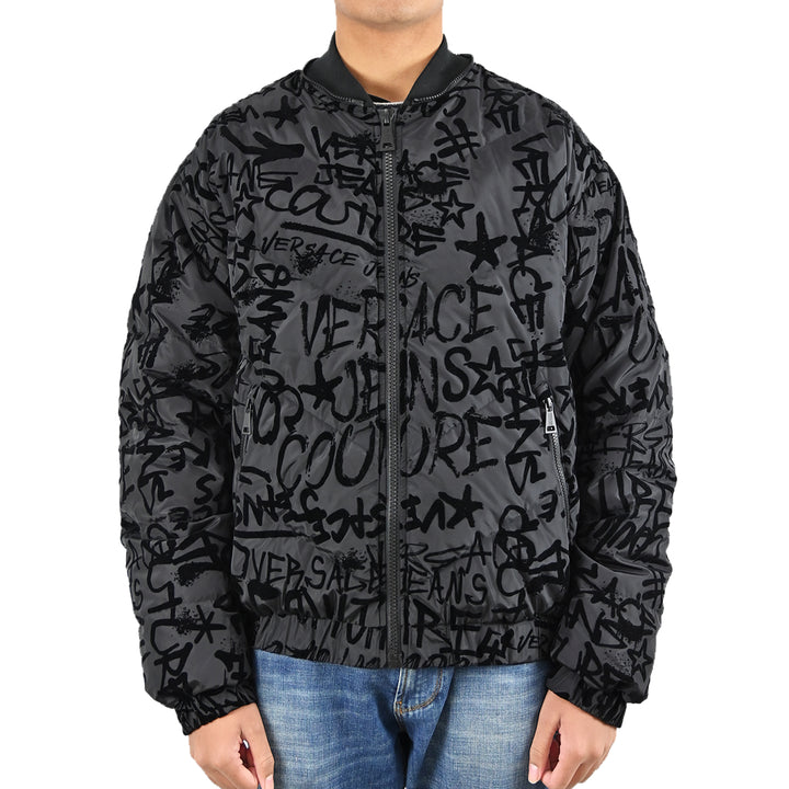 VERSACE COUTURE JKT FLOCK ALLO (75GAUD02 CQD74)