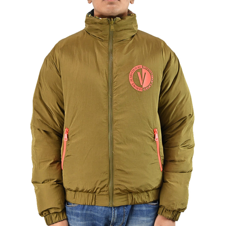 VERSACE PUFFER JKT ALLOVER (75GAUD04 CQS70)