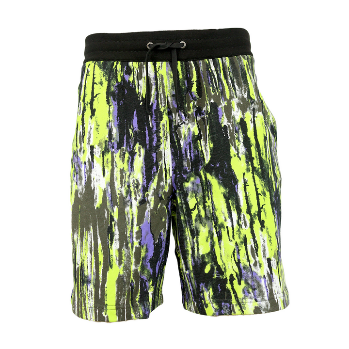 ARMANI EXCHANGE SHORTS ALLOVER PRINT