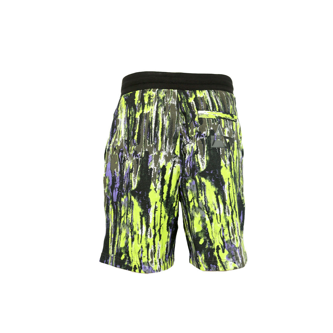 ARMANI EXCHANGE SHORTS ALLOVER PRINT