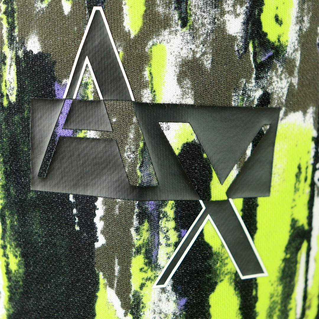 ARMANI EXCHANGE SHORTS ALLOVER PRINT