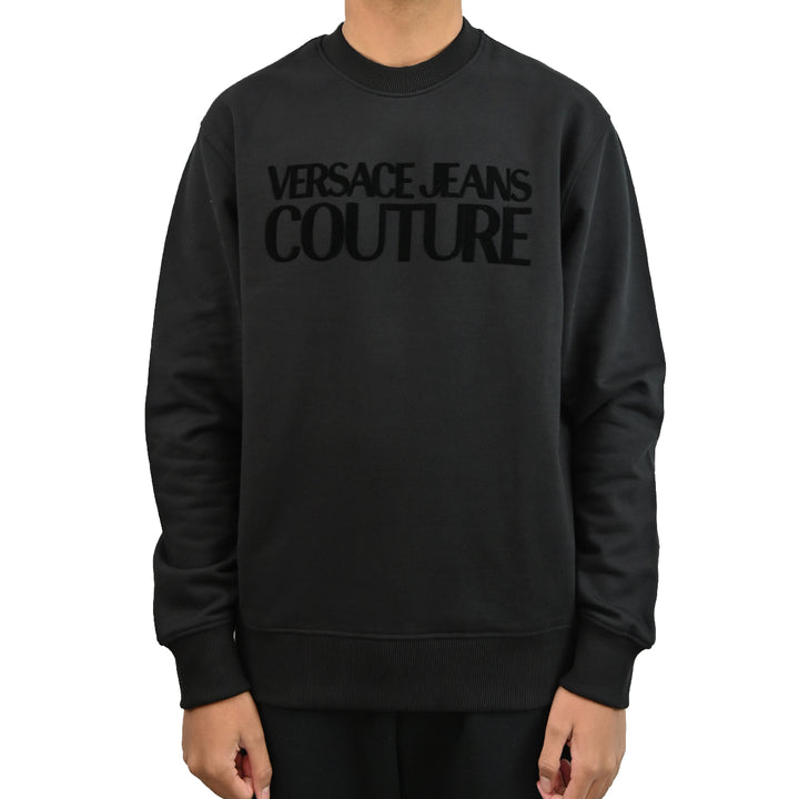 VERSACE COUTURE SWEAT FLOCKLOG (75GAIT03CF06T)