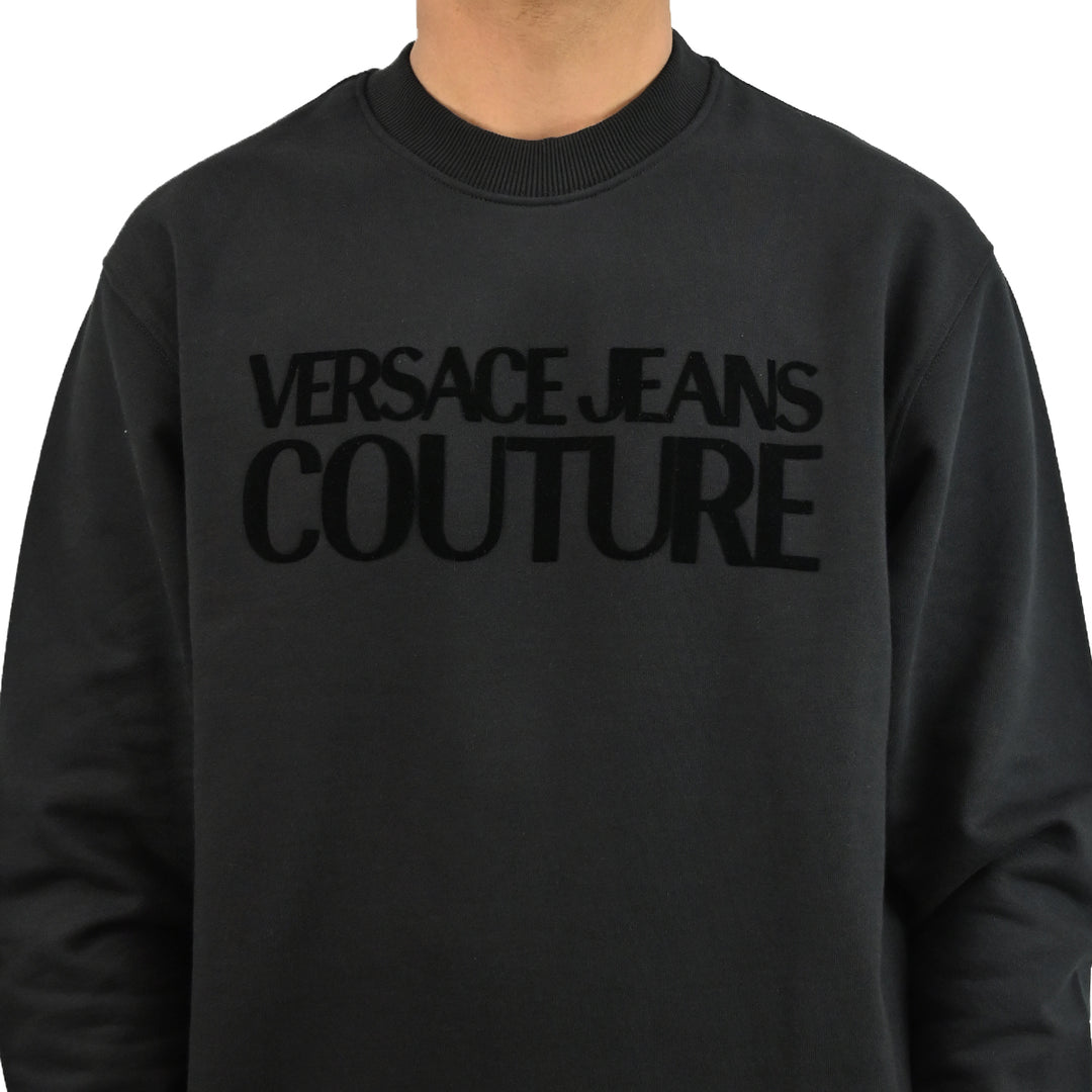 VERSACE COUTURE SWEAT FLOCKLOG (75GAIT03CF06T)