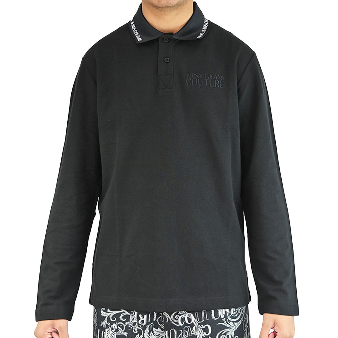 VERSACE COUTURE POLO LONG SLEE