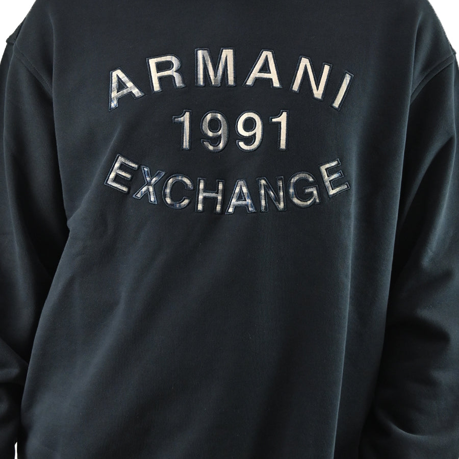 ARMANI EXCHANGE SWEAT APPLIQUE (S6RZMGA ZJ4XZ)