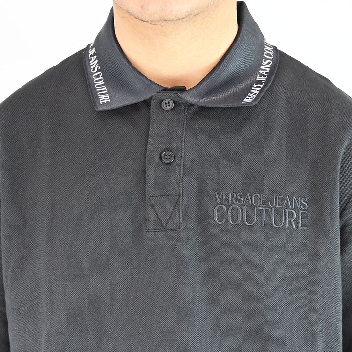 VERSACE COUTURE POLO LONG SLEE