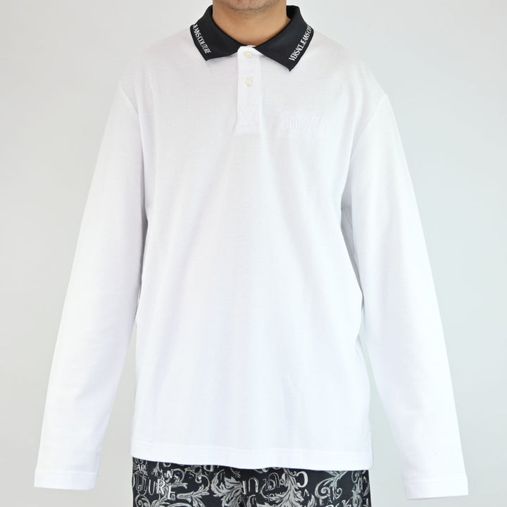 VERSACE COUTURE POLO LONG SLEE