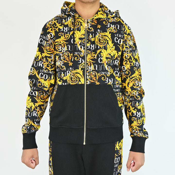 VERSACE COUTURE HOOD BROQUE