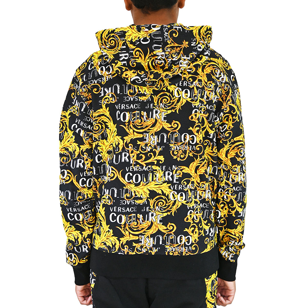 VERSACE COUTURE HOOD BROQUE