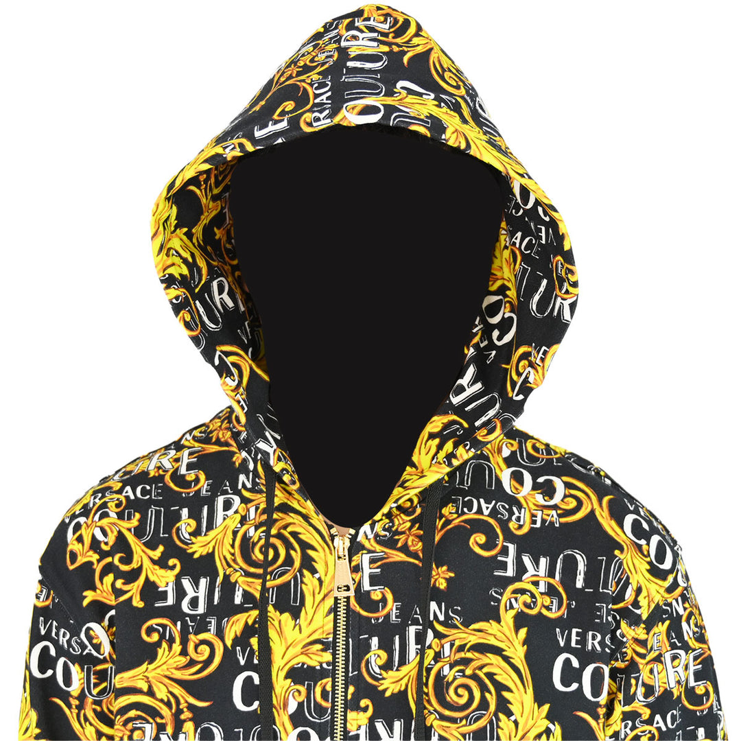 VERSACE COUTURE HOOD BROQUE