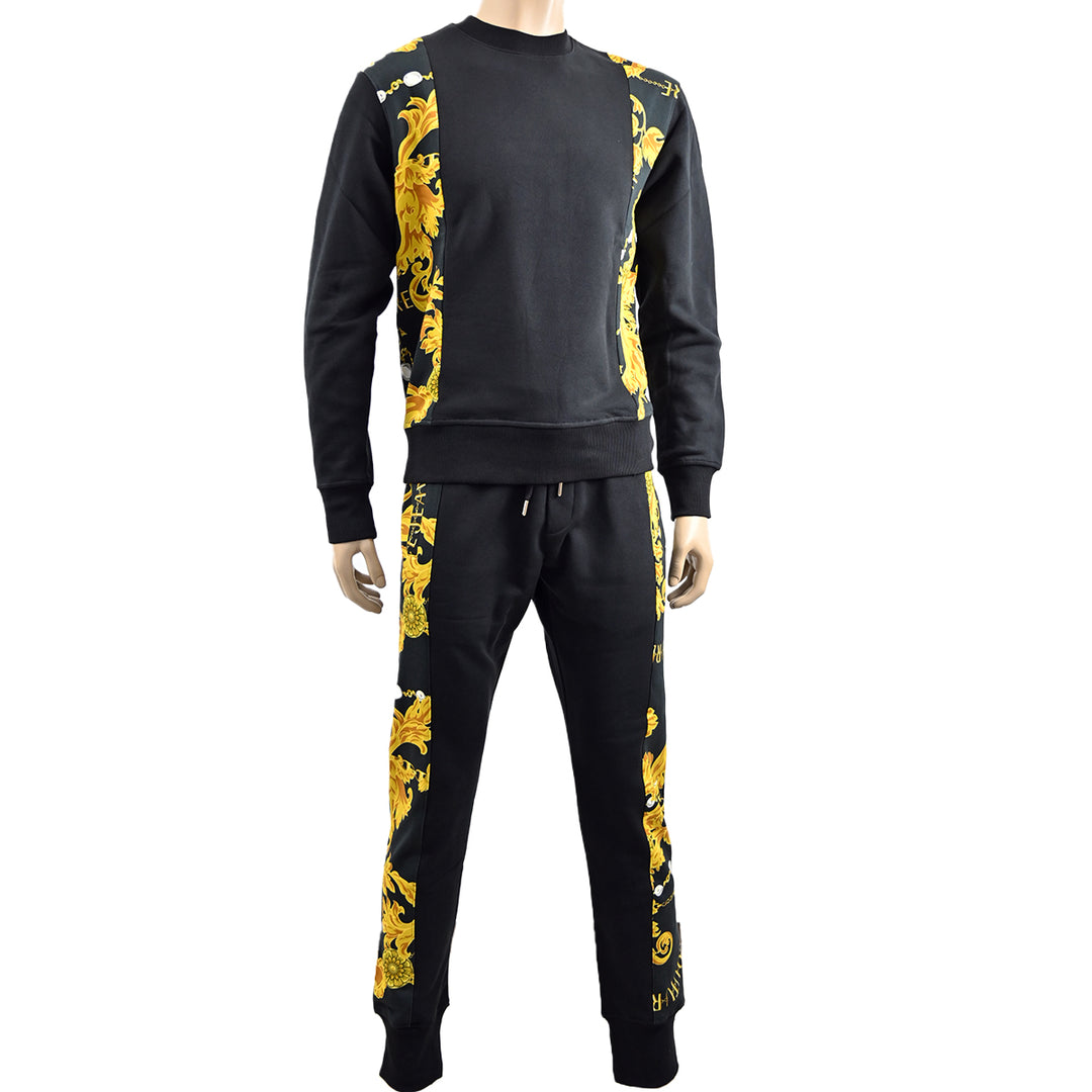 VERSACE COUTURE JOGGER VERLOGO (75GAA3COFS102)