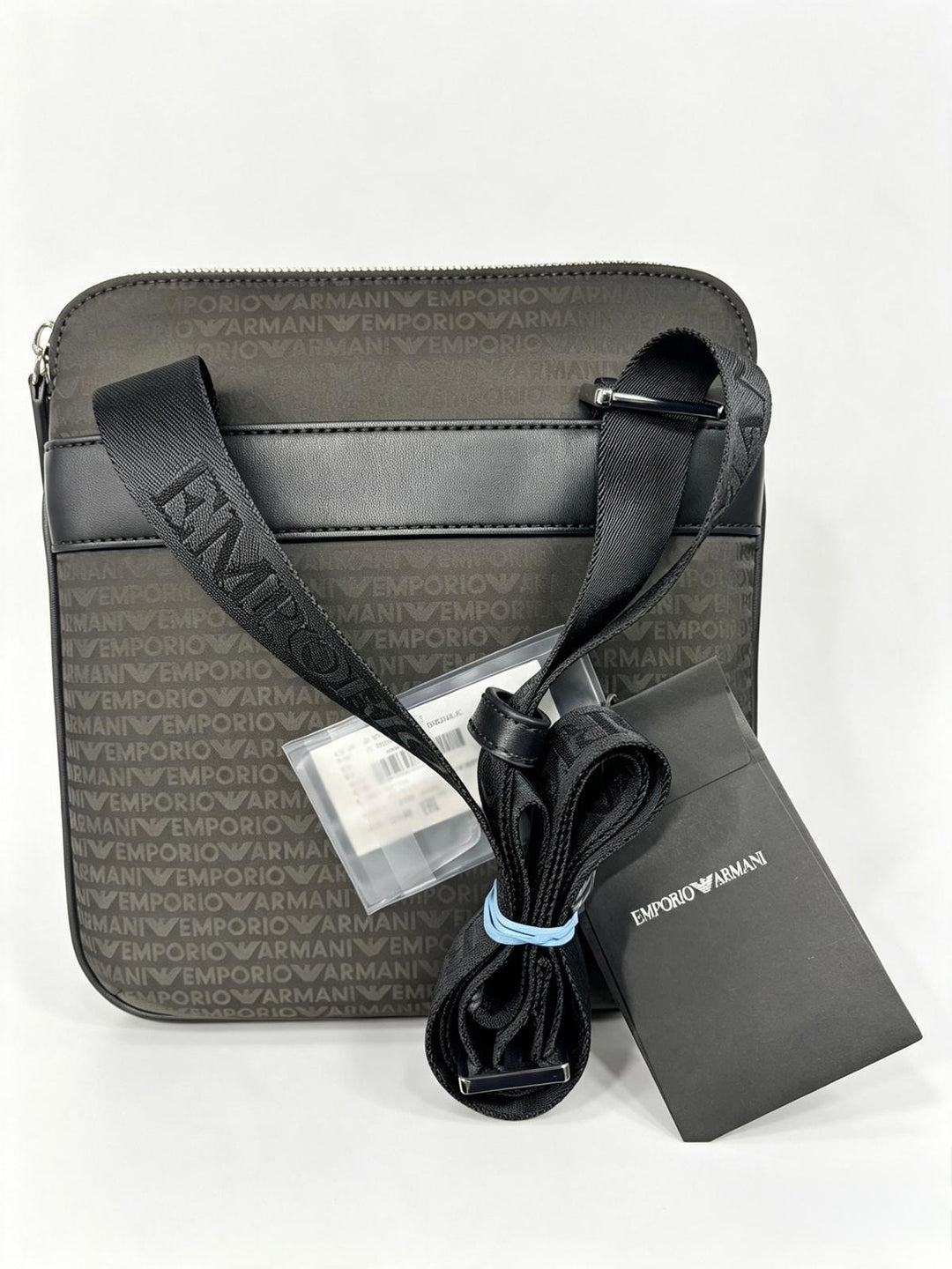 Emporio Armani Monogram Crossbody Bag