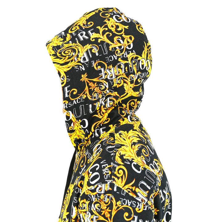 VERSACE COUTURE HOOD BROQUE