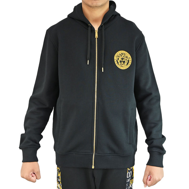 VERSACE HOOD TOP MEDUSSA EMB 8052045660758