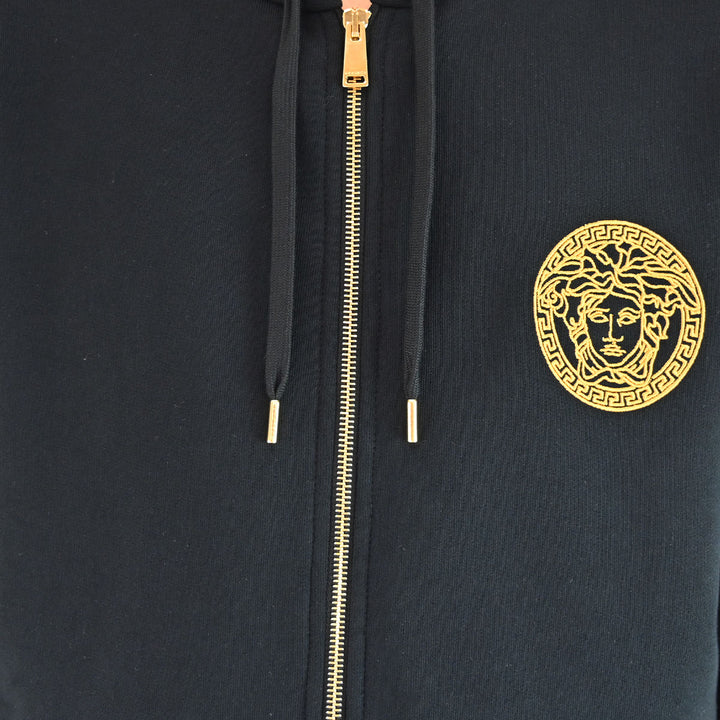 VERSACE HOOD TOP MEDUSSA EMB 8052045660758