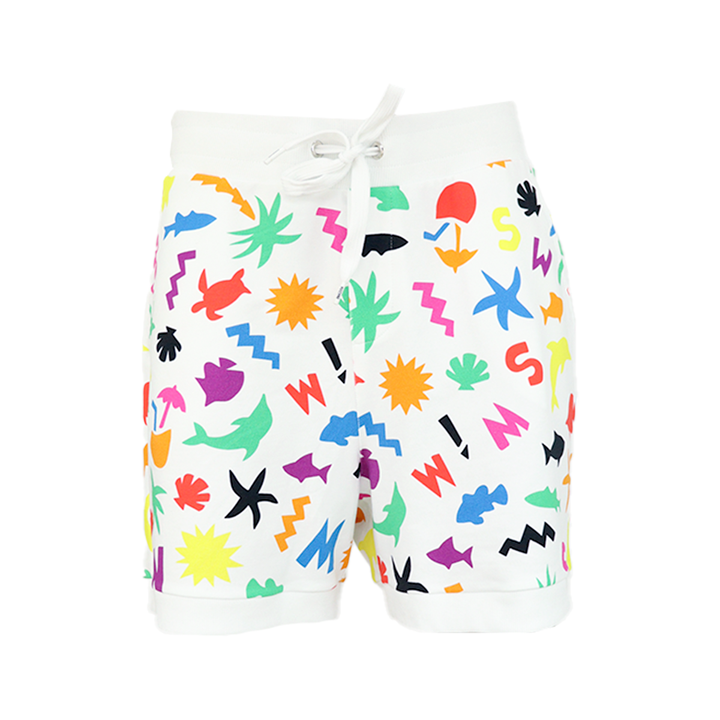 MOSCHINO SWIM SHORT ALLOVER