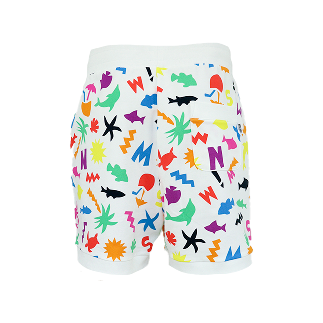 MOSCHINO SWIM SHORT ALLOVER