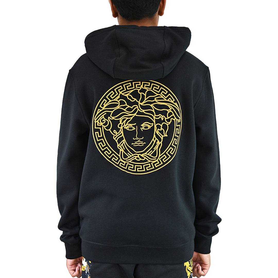 VERSACE HOOD TOP MEDUSSA EMB 8052045660758