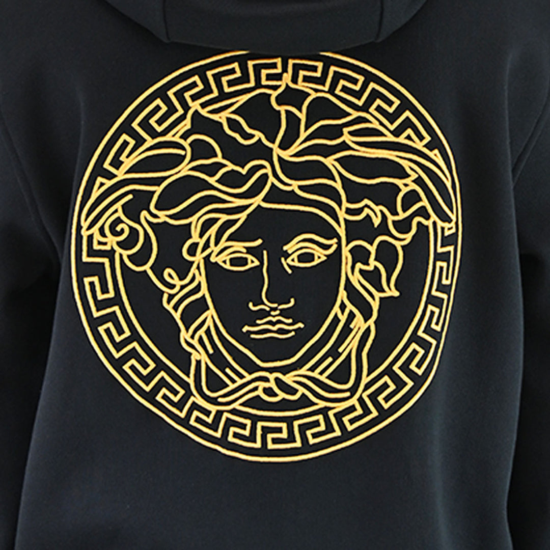 VERSACE HOOD TOP MEDUSSA EMB 8052045660758