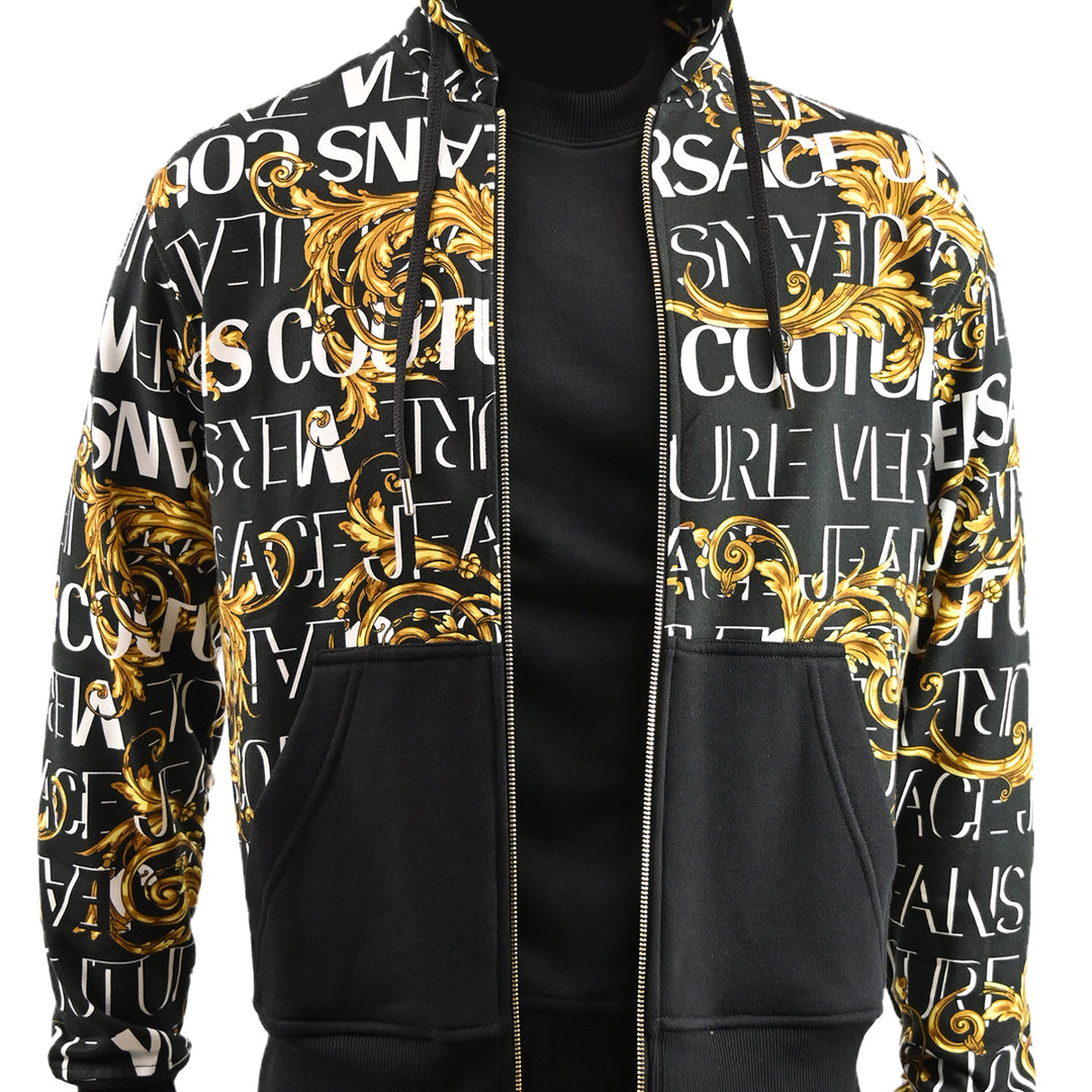 VERSACE HOODY ALLOVER