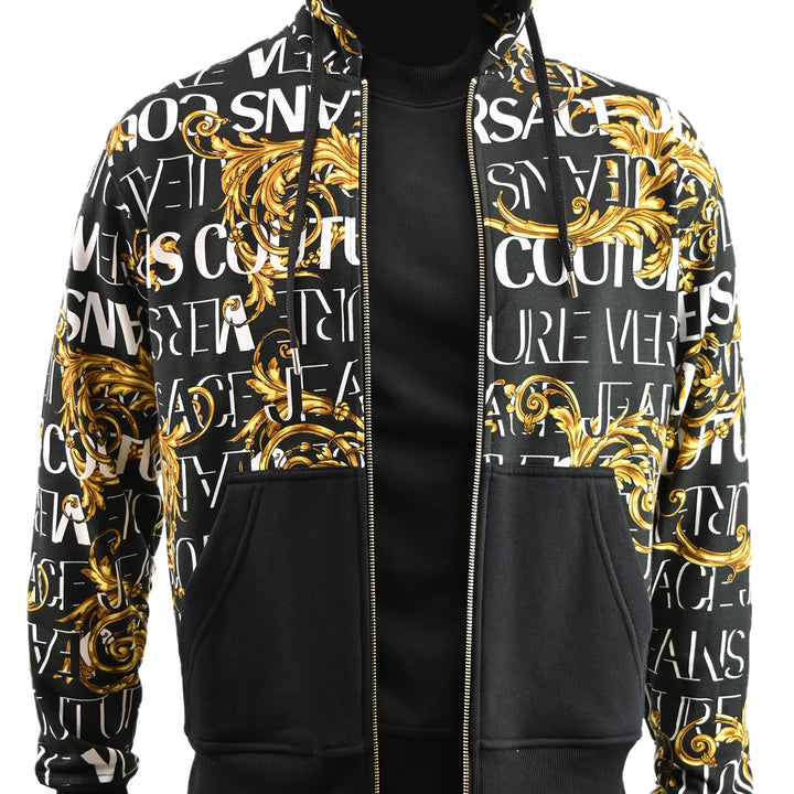 VERSACE HOODY ALLOVER