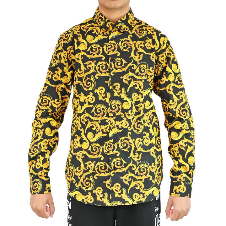 VERSACE COUTURE SHIRT ALLOVER