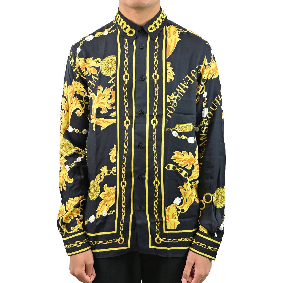 VERSACE COUTURE SHIRT ALLOVER (75GAL2RCNS315)