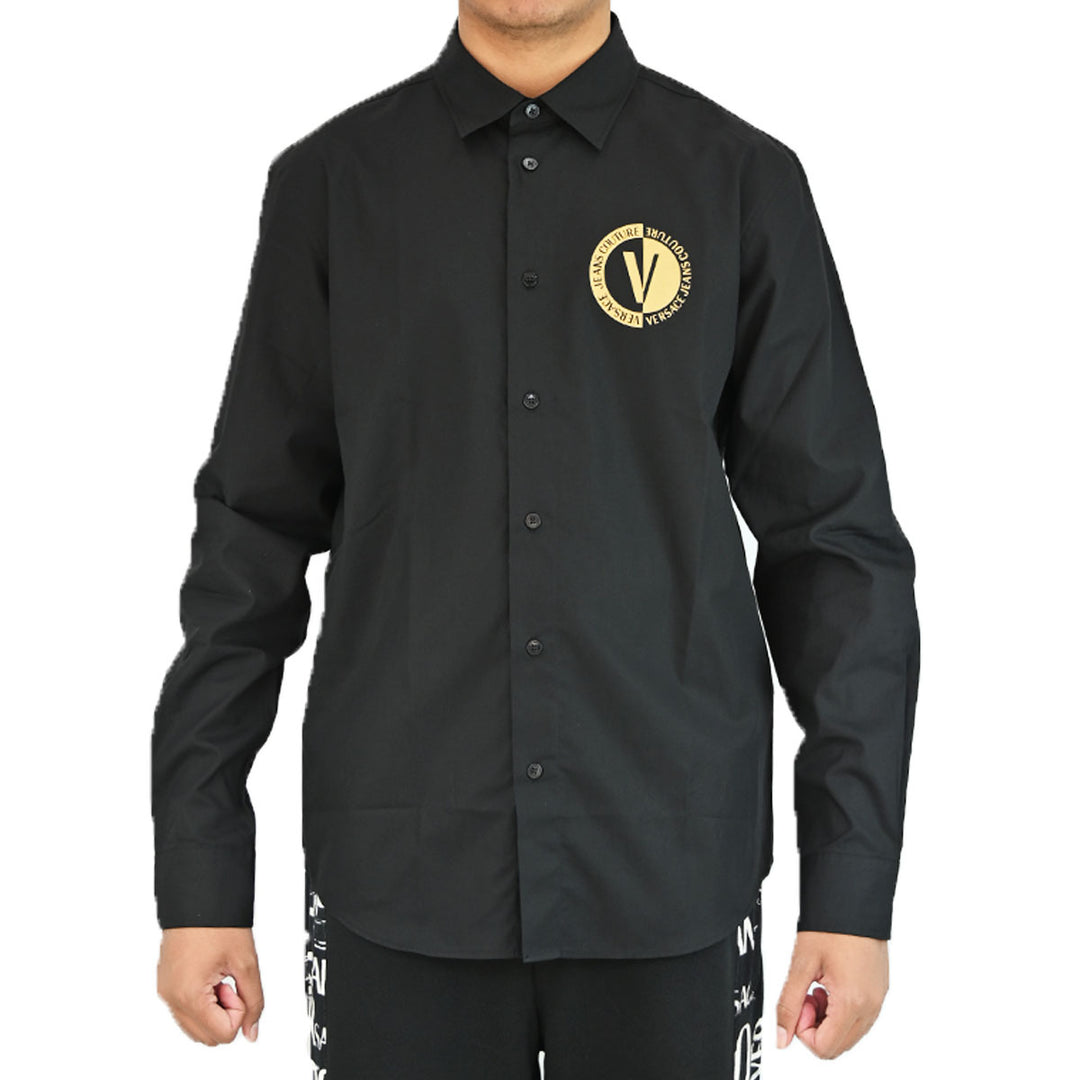 VERSACE COUTURE SHIRT V LOGO