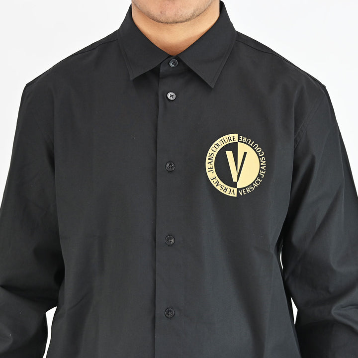 VERSACE COUTURE SHIRT V LOGO