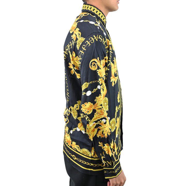 VERSACE COUTURE SHIRT ALLOVER (75GAL2RCNS315)