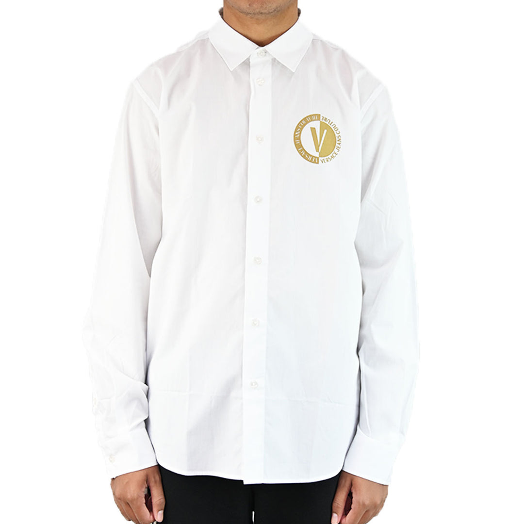 VERSACE COUTURE SHIRT V LOGO