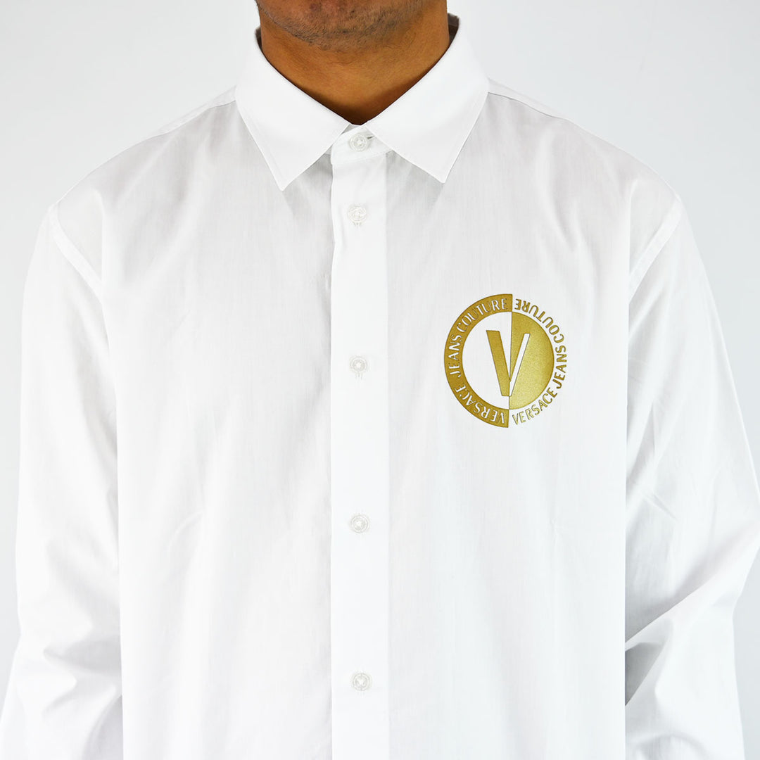 VERSACE COUTURE SHIRT V LOGO