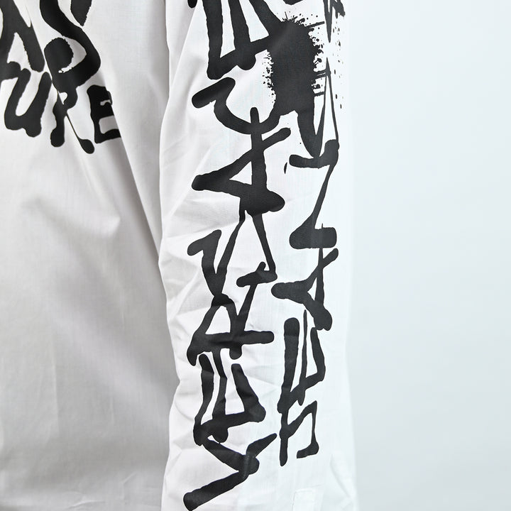 VERSACE COUTURE SHIRT GRAFFITI (75GALYR1CN002)