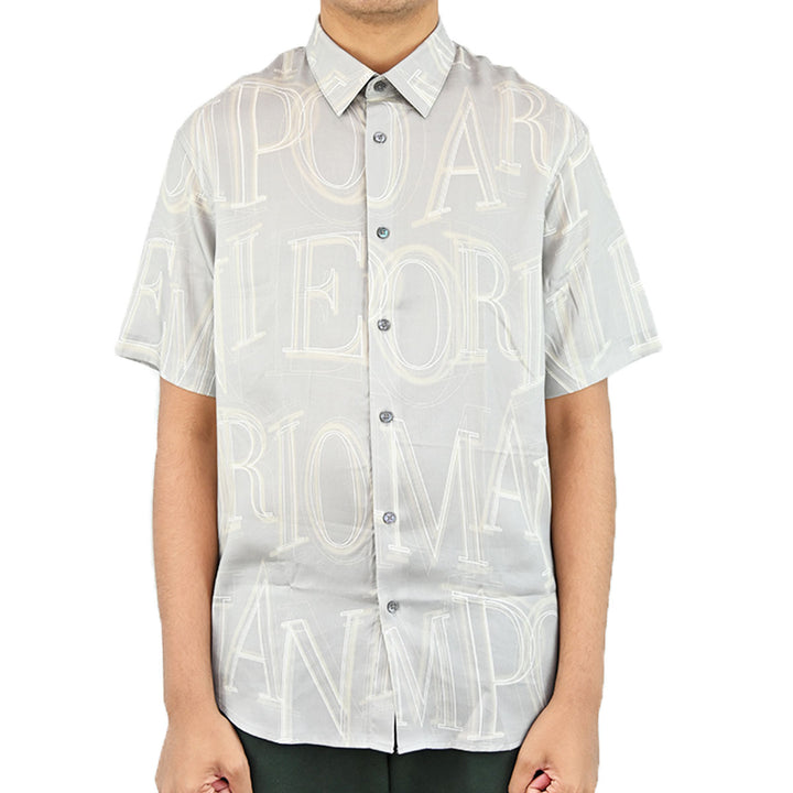 EMPORIO ARMANI S/S SHIRT ALLOR