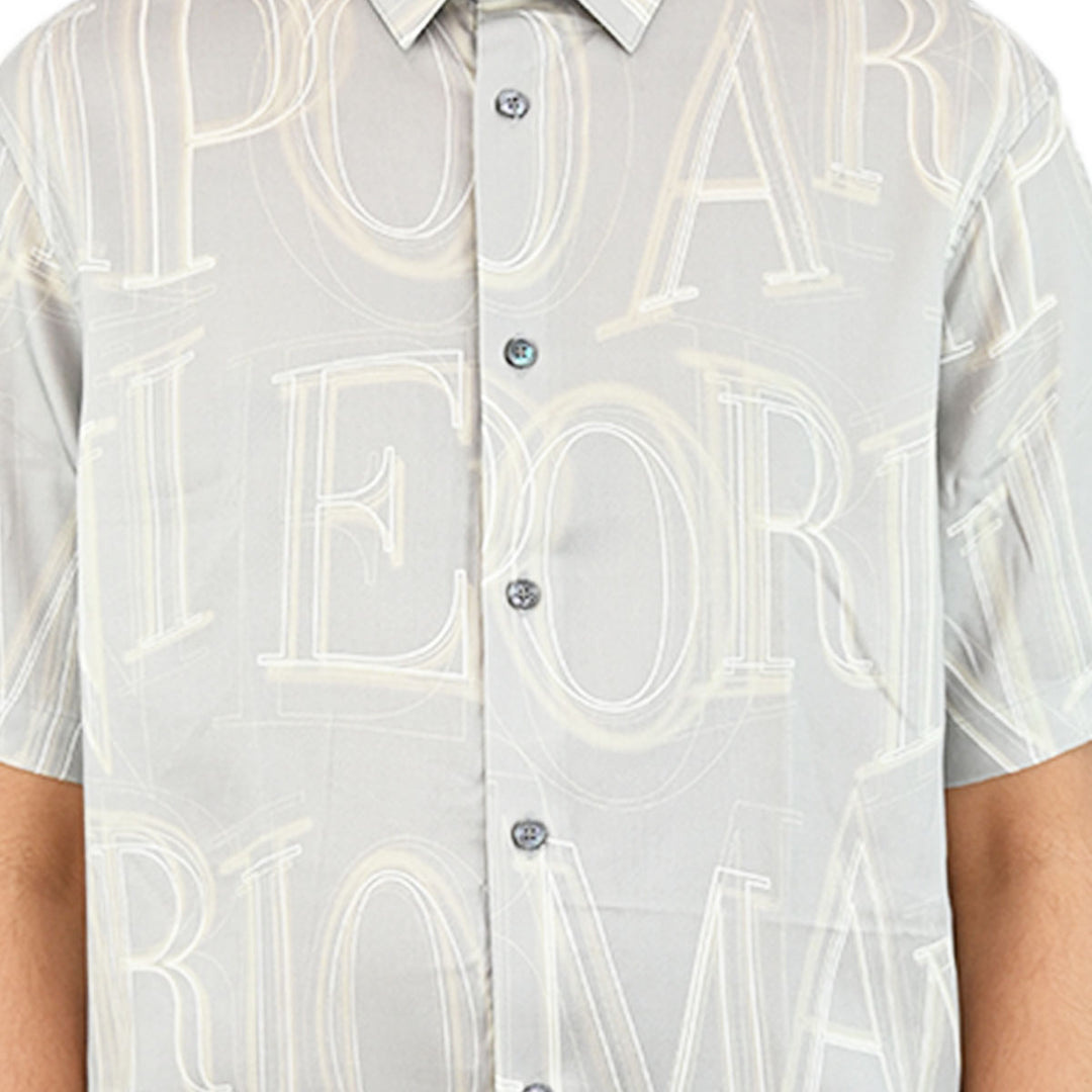 EMPORIO ARMANI S/S SHIRT ALLOR