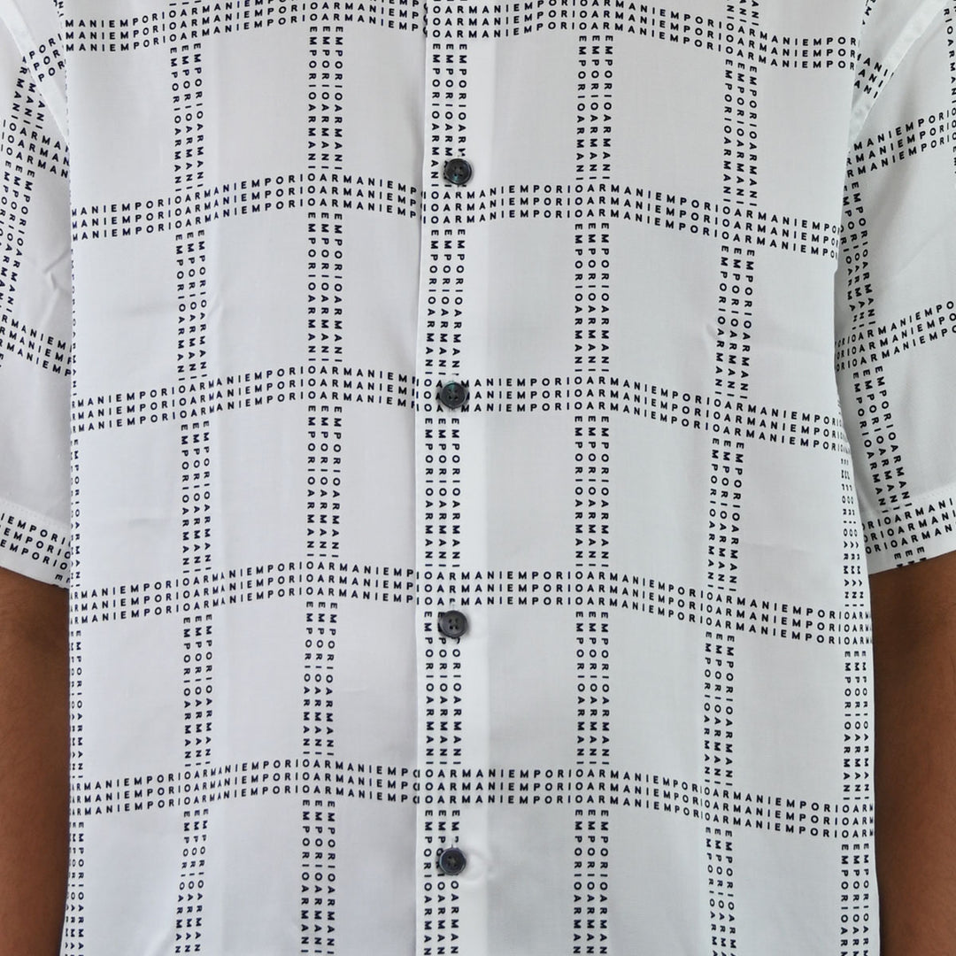 EMPORIO ARMANI S/S SHIRT ALLOR