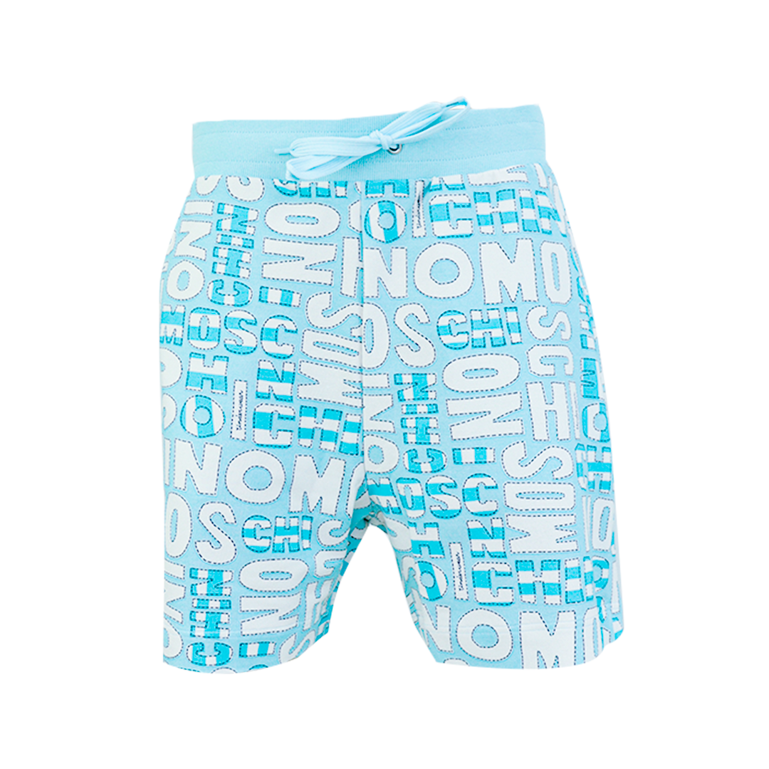 MOSCHINO UNDERWEAR ALLOVER SHORT