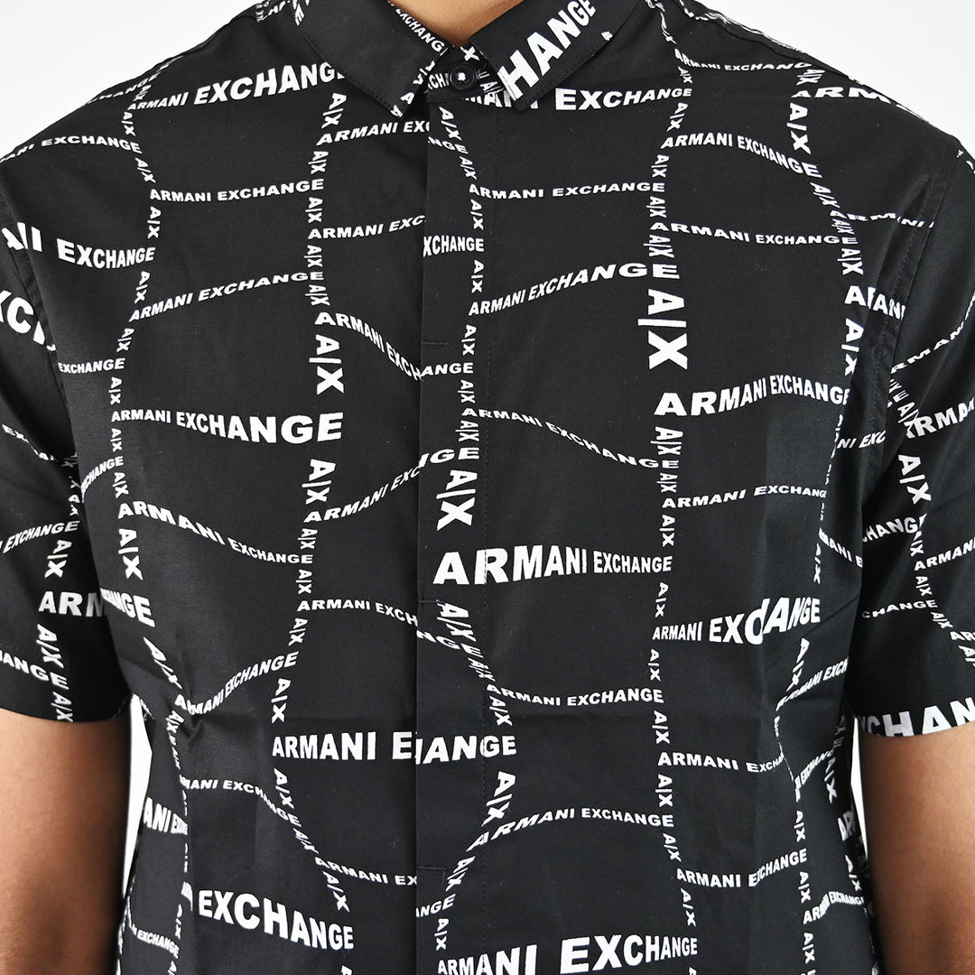 ARMANI EXCHANGE SHIRT ALLOVER