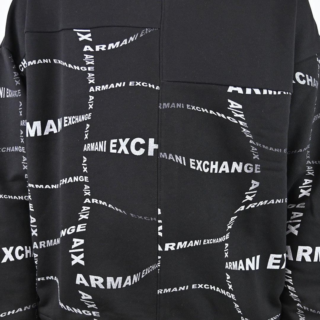 ARMANI EXCHANGE SWEAT ALLOVER