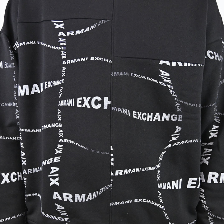 ARMANI EXCHANGE SWEAT ALLOVER