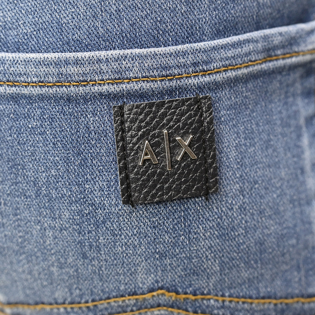 ARMANI EXCHANGE STONEWASH JEAN